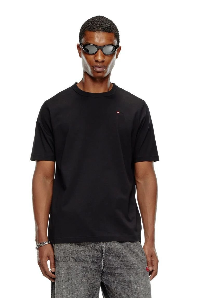 t-shirt uomo diesel a14931 0niax - t-adjust 9xx black