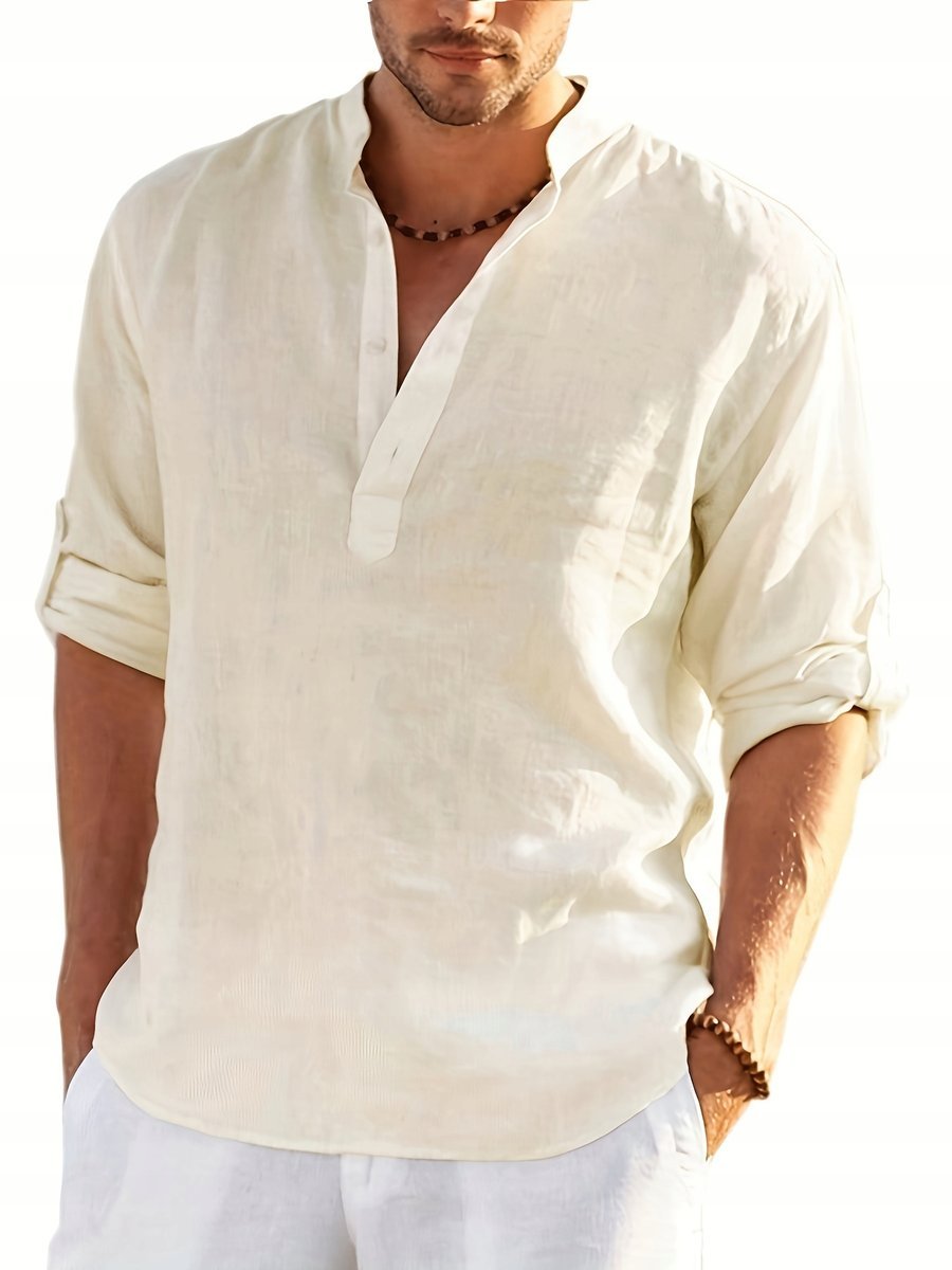 Koszula męska SDGDGS regular długi rękaw bawełna rozmiar 3XL