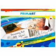 Szkolne artykuły papiernicze - Prima Art Blok rysunkowy A4/20k 90g biały Pa Fol 20/100 - miniaturka - grafika 1