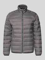 Kurtki męskie - Kurtka pikowana z zapięciem na zamek błyskawiczny model ‘BRADLEY’ - miniaturka - grafika 1