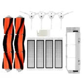 Akcesoria do robotów sprzątających - TEMU for Xiaomi Mi Robot Vacuum Cleaner 1/1S S4 S5 S50 S51 Max SDJQR01RR SDJQR02RR SDJQR03RR Spare Parts - miniaturka - grafika 1