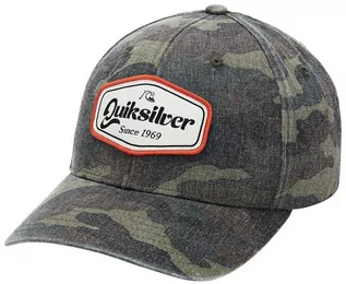 Czapki dla dzieci - Quiksilver FULL HUSH CAMO czapki z daszkiem - grafika 1