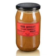 Miód - MIÓD GRYCZANY 1050g Pasieka z Pasją Hawran, 100 lat tradycji, bardzo zdrowy, nierozgrzewany - miniaturka - grafika 1