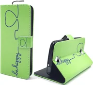 Etui i futerały do telefonów - Etui na telefon komórkowy Etui na telefon komórkowy Apple iPhone SE Be Happy Green - miniaturka - grafika 1