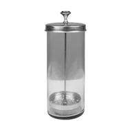 Dezynfekcja - Pojemnik Szklany Do Dezynfekcji Narzędzi Q5b 650 Ml - miniaturka - grafika 1