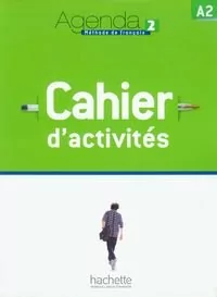 Agenda 2 cahier d&#039;activites + cd - mamy na stanie, wyślemy natychmiast - Książki do nauki języka francuskiego - miniaturka - grafika 1