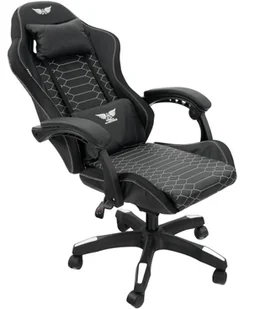 Fotel gamingowy Artnico Geso 1.0 czarno-biały - Fotele gamingowe - miniaturka - grafika 9