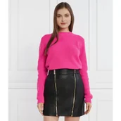 Swetry damskie - Pinko Sweter | Regular Fit | z dodatkiem wełny i kaszmiru - miniaturka - grafika 1