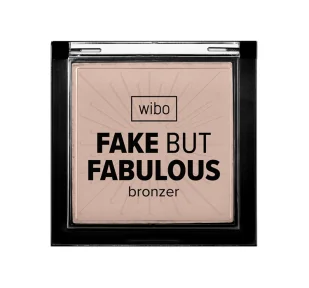Wibo Fake But Fabulous bronzer w kompakcie 1 Sweet Coffee 9g - Bronzery i konturowanie twarzy - miniaturka - grafika 1