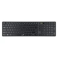 Klawiatury - Genius SlimStar 126 COPILOT, klawiatura CZ/SK, klasyczna, przewodowa (USB), czarna  31310017426 - miniaturka - grafika 1