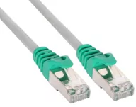 Kable miedziane - InLine Krosowy PC PC Patch Kabel Sieciowy SF/UTP Cat.5e szary 20m 73520 - miniaturka - grafika 1
