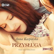 Audiobooki - literatura piękna - StoryBox.pl Przysługa. Audiobook Anna Karpińska - miniaturka - grafika 1