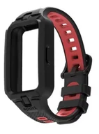Akcesoria do smartwatchy - opaska pasek bransoleta ARMOUR Huawei BAND 7 czerwona - miniaturka - grafika 1