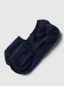 Skarpetki męskie - Krótkie skarpety z detalami z logo - miniaturka - grafika 1