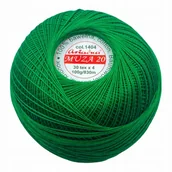 Pasmanteria - Kordonek Ariadna Muza 20 zielony 1404 - miniaturka - grafika 1