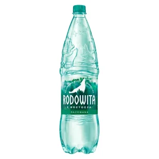 Rodowita z Roztocza Woda mineralna gazowana 1.5 l - Woda - miniaturka - grafika 1