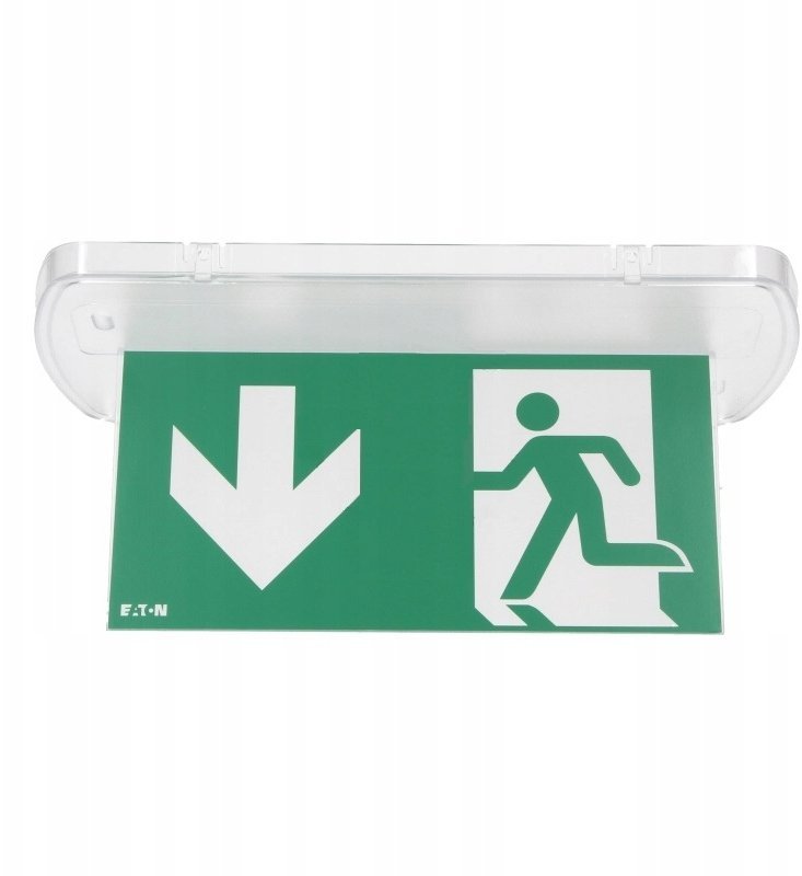 EATON Klosz z plexi, strzałka na wprost SafeLite SL2PPD