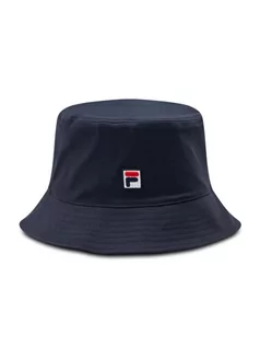 Czapki męskie - Fila Kapelusz Bucket Hat F- Box 681480 Czarny - grafika 1