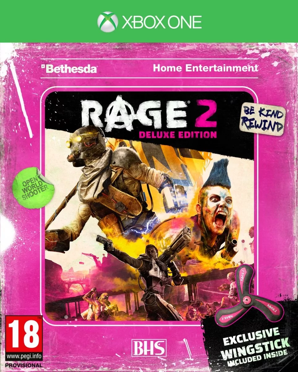 Rage 2 Wingstick Deluxe Edition GRA XBOX ONE