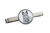 Spinki do mankietów i krawatów - Terier szkocki, Aberdeen Terrier - spinka do krawata z psem, personalizowany klips do krawata, wyjątkowy prezent dla mężczyzny marki Art-Dog - miniaturka - grafika 1