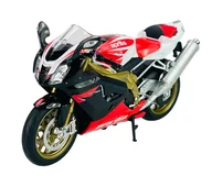 Samochody i pojazdy dla dzieci - WELLY APRILIA RSV 1000R FACTORY 1:10 62808 - miniaturka - grafika 1