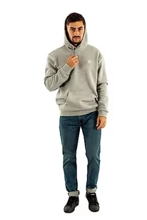 adidas Męska bluza z kapturem z welonem, szary (Medium Grey Heather), XS - Bluzy męskie - miniaturka - grafika 1