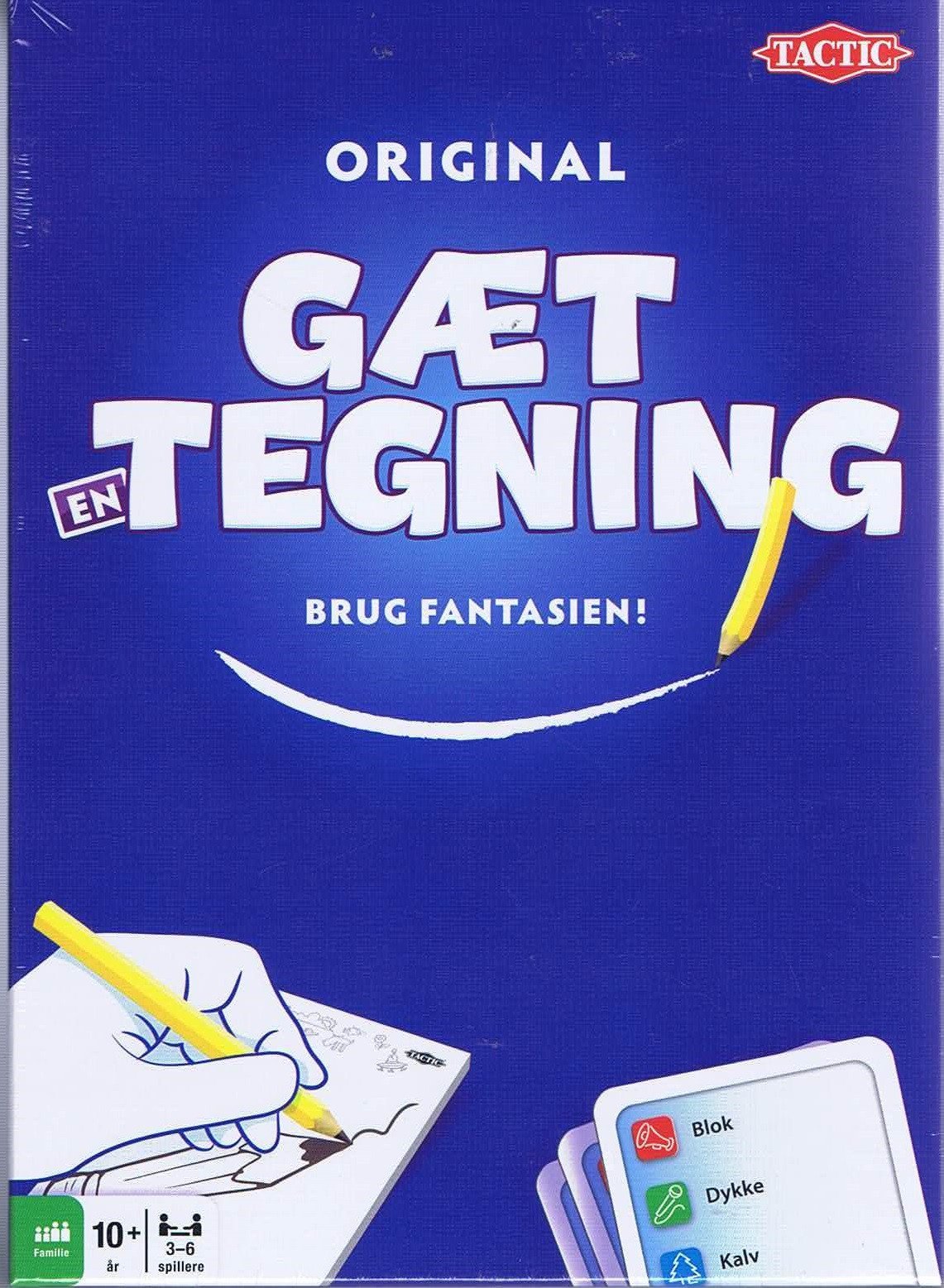 Tactic - Gæt en tegning Orginal