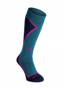 Skarpety narciarskie damskie Bridgedale Ski MW Plus - Skarpety termoaktywne - miniaturka - grafika 1