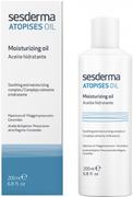 Olejki do ciała i włosów - Sesderma Oil Nawilżający Atopise skóra wrażliwa, trądzikowa 200 ml (8429979434555) - miniaturka - grafika 1