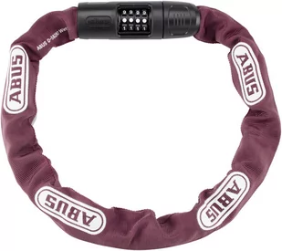 Abus 8808C Chain Lock, czerwony 85cm 2022 Zabezpieczenia rowerowe - Zabezpieczenia do roweru - miniaturka - grafika 1