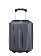 Walizki - Walizka kabinowa mała Puccini Paris - szary - miniaturka - grafika 1