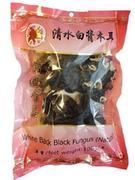 Grzyby - Suszone Chińskie Grzyby Uszaki Fungus White Back Black Naturalne Całe Golden Lily 100G - miniaturka - grafika 1