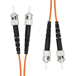 ProXtend FO-STSTOM1D-010 kabel InfiniBand / światłowodowy 10 m ST Pomarańczowy - Kable światłowodowe - miniaturka - grafika 1