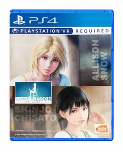 Summer Lesson: Allison and Chisato GRA PS4 VR - Gry PlayStation VR - miniaturka - grafika 1