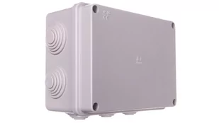 elettrocanali Puszka natynkowa z pokrywą i śrubami seria 400 IP55 150x110x70 EC400C5 EC400C5 - Puszki elektryczne i akcesoria - miniaturka - grafika 1
