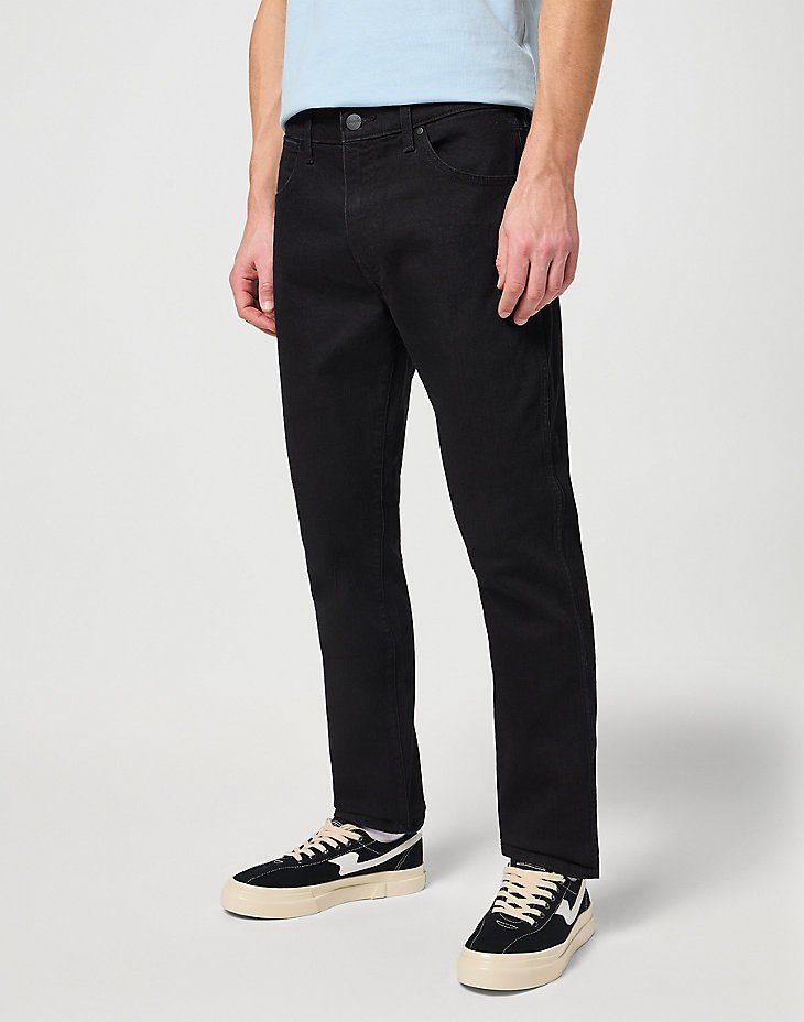 Męskie spodnie jeansowe dopasowane Wrangler LARSTON W31 L34