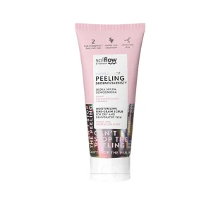 So!Flow nawilżający peeling drobnoziarnisty skóra sucha i odwodniona 75ml - Peelingi i scruby do twarzy - miniaturka - grafika 1
