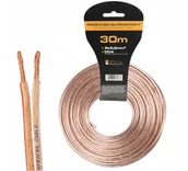 Kable - Kabel głośnikowy CCA 2x2,5mm LB0009-30 Libox 30m - miniaturka - grafika 1