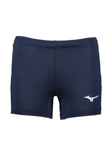 Mizuno Szorty sportowe "Team" w kolorze granatowym - Spodnie sportowe damskie - miniaturka - grafika 1