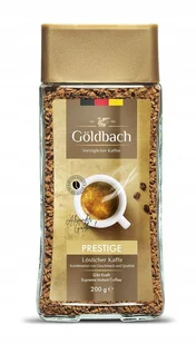 Kawa rozpuszczalna Goldbach PRESTIGE 200 g - Kawa - miniaturka - grafika 1