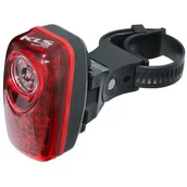 Lampki rowerowe - Kellys Lampka Rippy czarny - miniaturka - grafika 1