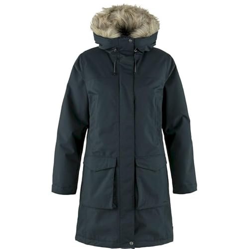 Fjallraven 87161-555 Nuuk Lite Parka W Kurtka damska Dark Navy, rozmiar XXS