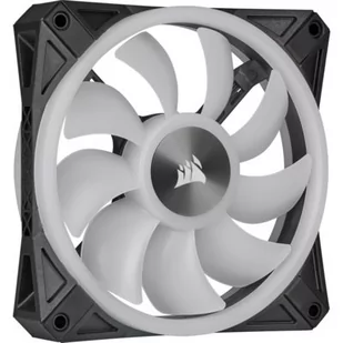 Corsair QL120 RGB 120mm Single Fan Kit RGB CO-9050097-WW CO-9050097-WW - Chłodzenie procesora - miniaturka - grafika 1