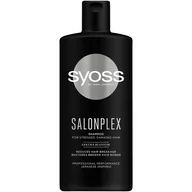 Szampony do włosów - Syoss Salonplex shampoo szampon do włosów zniszczonych 440ml - miniaturka - grafika 1
