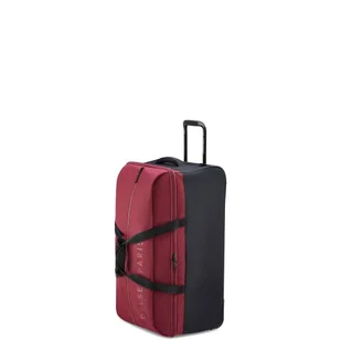 Delsey Egoa duża torba podróżna na kółkach 78 cm bordowa - Torby podróżne - miniaturka - grafika 1