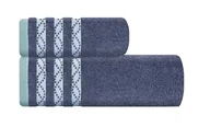 Ręczniki - Ręcznik, gruby ręcznik 500 g/m² Aspen 70x140cm 70x140 Ciemnoszary - miniaturka - grafika 1