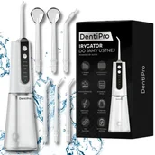 Irygatory do zębów - Irygator ALPHA DentiPro SWF-04 Biały - miniaturka - grafika 1