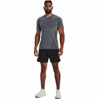 Spodnie sportowe męskie - Męskie spodenki do biegania UNDER ARMOUR UA SPEEDPOCKET 7'' SHORT - grafika 1