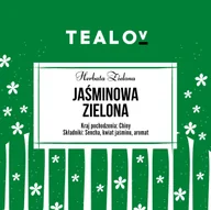 Herbata - Herbata TEALOV zielona JAŚMINOWA 50g - miniaturka - grafika 1