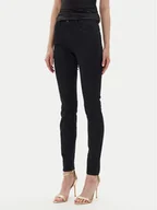 Spodnie damskie - Guess Jeansy W4BA34 D4PZ1 Czarny Skinny Fit - miniaturka - grafika 1